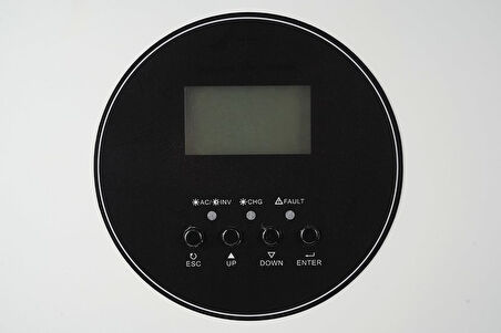 APX5KMH 5000W High Voltage Akıllı İnverter - 100A MPPT - 500V DC Panel