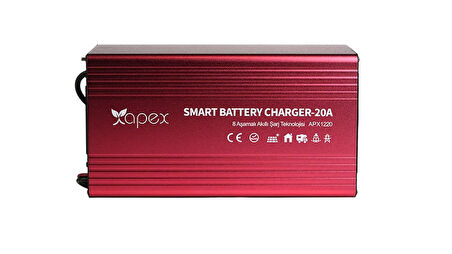 APX1220 Apex 12V 20A Smart Akü Şarj Cihazı 