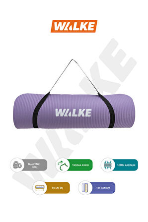 Premium 10 mm Taşıma Askılı Pilates Minderi Yoga Matı