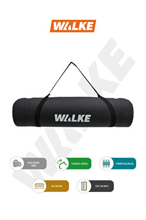Premium 10 mm Taşıma Askılı Pilates Minderi Yoga Matı