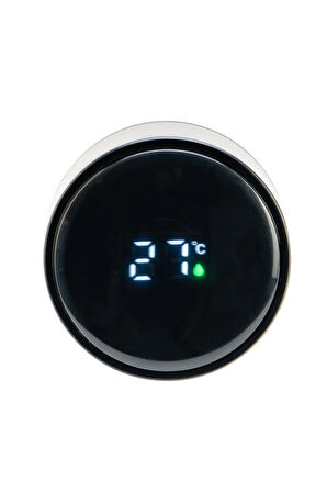 Luxury Dereceli Paslanmaz Süzgeçli Çelik Bardak Termos 500 ML