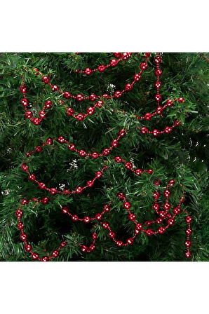 Waldern Premium 5 metre 6mm Yılbaşı Zincir Süs Gold