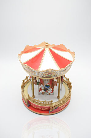 Waldern Premium Collection Yılbaşı Süsü Atlıkarınca 24 cm