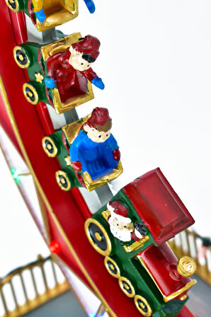 WALDERN YILBAŞI SÜS TREN