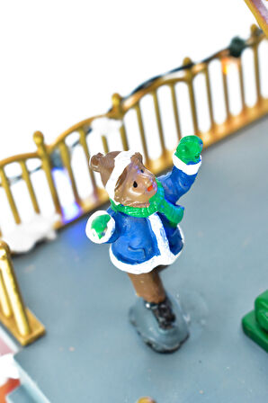 WALDERN YILBAŞI SÜS TREN