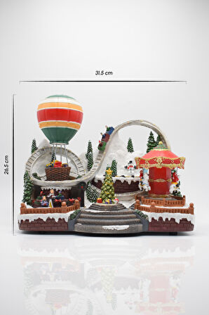 Waldern Premium Collection Dekoratif Yılbaşı Süs Big Balon