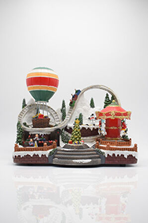 Waldern Premium Collection Dekoratif Yılbaşı Süs Big Balon