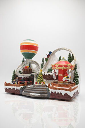 Waldern Premium Collection Dekoratif Yılbaşı Süs Big Balon