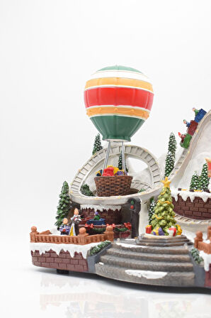 Waldern Premium Collection Dekoratif Yılbaşı Süs Big Balon