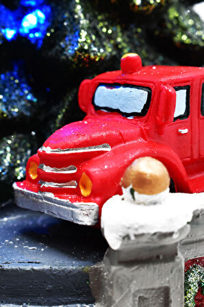 Waldern Premium Collection Vinç Yılbaşı Ağacı Noel Baba Dekoratif Yılbaşı Süsü