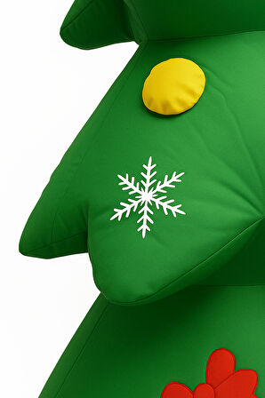 Waldern Premium Collection Şişme Yılbaşı Ağacı Süs Dekorasyon