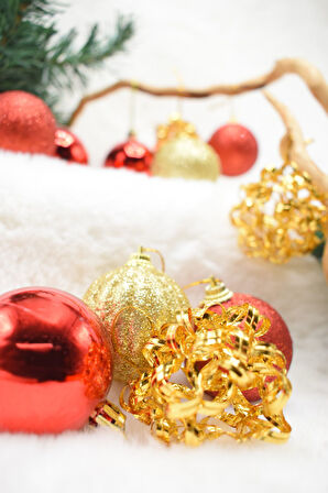 Waldern Premium Collection 12li New Ev Yılbaşı Süs