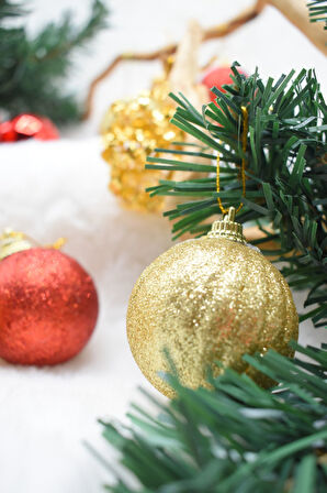 Waldern Premium Collection 12li New Ev Yılbaşı Süs