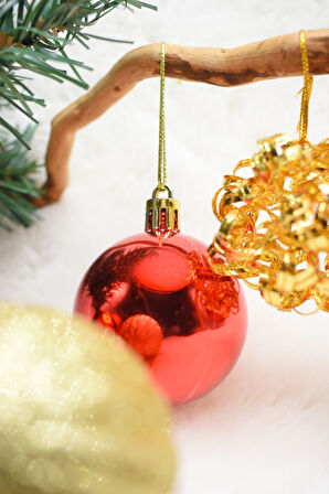 Waldern Premium Collection 12li New Ev Yılbaşı Süs