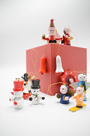 Waldern Premium Collection 12li Dekoratif Yılbaşı Süs Paketi