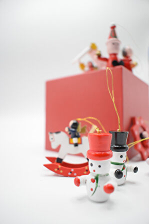 Waldern Premium Collection 12li Dekoratif Yılbaşı Süs Paketi