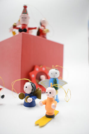 Waldern Premium Collection 12li Dekoratif Yılbaşı Süs Paketi