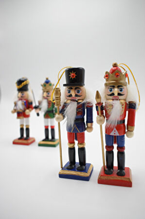 Waldern Premium Collection 4lü Dekoratif Kurşun Asker Seti 12.5 cm