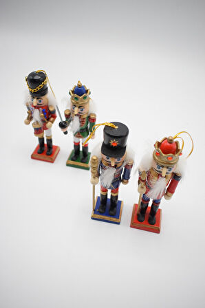 Waldern Premium Collection 4lü Dekoratif Kurşun Asker Seti 12.5 cm