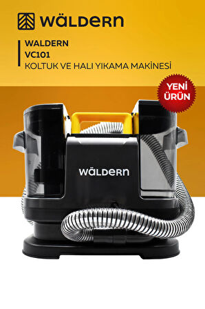 Waldern Vc101 Halı Koltuk Yıkama Ve Leke Çıkartma Makinesi 500w