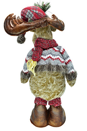 Waldern Luxury 45 Cm Oliver Geyik Dekoratif Yılbaşı Süsü