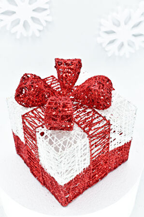 Waldern Yılbaşı Çam Ağacı Hediye Paketi 3lü Set Küçük-Orta-Büyük Dekoratif Süs