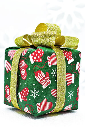 Waldern Premium Collection Mini Hediye Paketi Dekoratif Yılbaşı Süsü