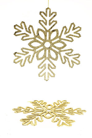 Waldern Premium 2li Simli Kar Tanesi XXL 28 Cm Yılbaşı Süsü