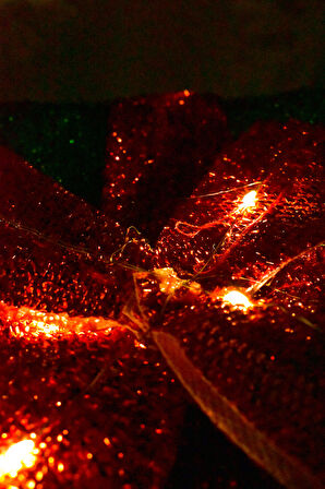 Waldern Premium Collection Müzikli Noel Babalı Hediye Kutusu Yılbaşı Dekoratif Süs