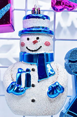 Waldern Premium Collection 18'li Mix Yılbaşı Süsü Set Simli