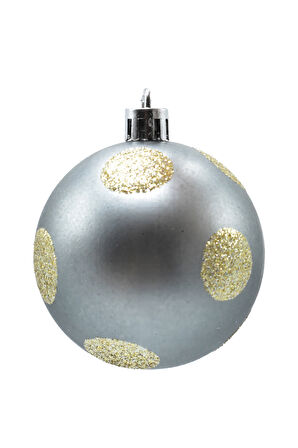 Waldern Premium Collection 18'li Mix Yılbaşı Süsü Set Simli