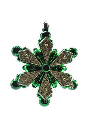 Waldern Premium Collection 18'li Mix Yılbaşı Süsü Set Simli