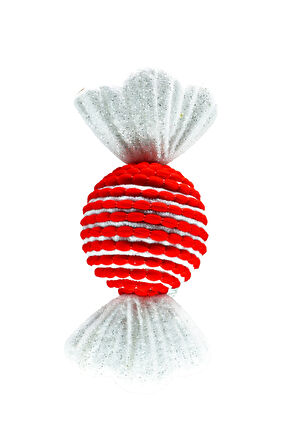 Waldern Premium Collection Luxury 26 cm XL Şeker Süs Dekoratif Yılbaşı Süsü