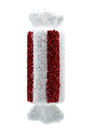 Waldern Premium Collection Silindir Şeker Süs Dekoratif Yılbaşı Süsü 26 Cm