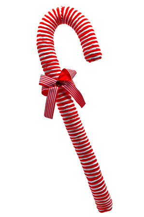 Waldern Premium Collection Luxury Fiyonklu Şeker Kamışı Süs Dekoratif Yılbaşı Süsü