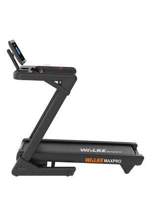 Walke Premium Seri MAXPRO Otomatik Eğimli Katlanabilir Bluetooth ve Mp3 Bağlantılı Koşu Bandı