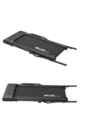 Walke Premium Seri EVA Bluetooth Bağlantılı Tutma Kollu Emniyet Kilitli Koşu Bandı