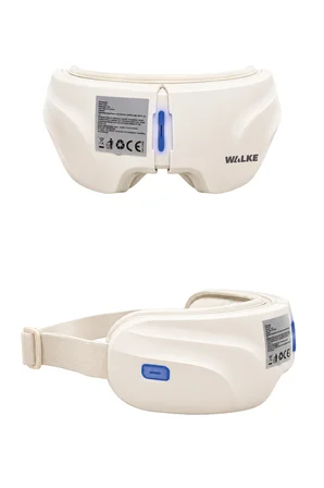 Walke Bluetoothlu Müzik Çalarlı Isıtmalı Akıllı Göz Masaj Cihazı G-02