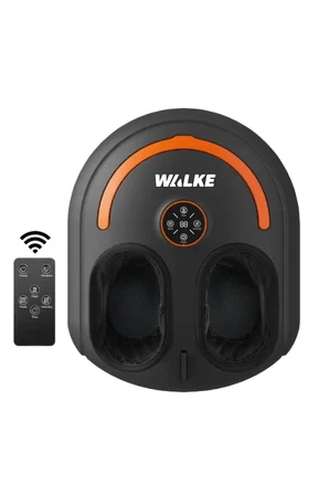 Walke Premium Uzaktan Kumandalı Çıkarılabilir Kılıf Isıtmalı Ayak Masaj Aleti A-01
