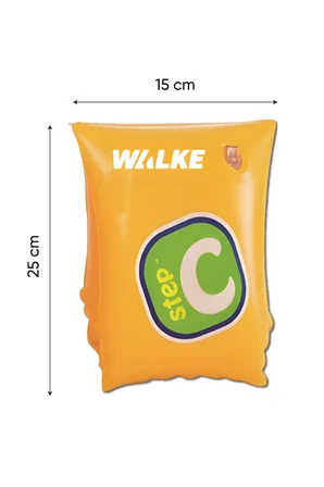 Walke Şişme Deniz Kolluğu Çocuk Yüzme Kolluğu 25x15 Çift Hava Bölmeli 12101