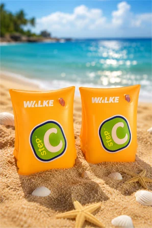 Walke Şişme Deniz Kolluğu Çocuk Yüzme Kolluğu 25x15 Çift Hava Bölmeli 12101