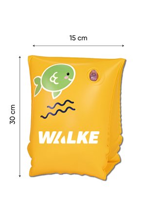 Walke Fish Şişme Deniz Kolluğu 30x15 cm Çift Hava Bölmeli Yüzme Kolluğu 12102