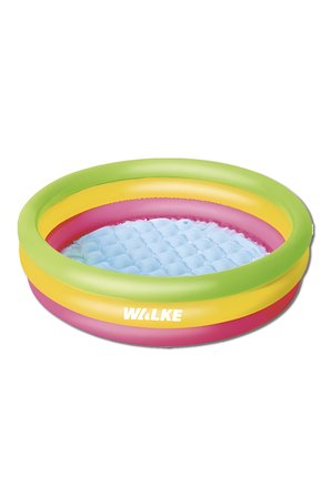 Walke 114 x 25 cm 3 Boğumlu Şişme Çocuk Havuzu Dayanıklı Bahçe ve Balkon Havuzu 14103