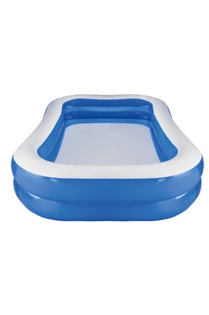 Walke Şişme Aile Havuzu 262x175x51 cm Büyük Boy Dikdörtgen Havuz - Pompa ve Havuz Örtüsü Dahil 14106