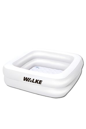 Walke Kare Şişme 86x86x25 Bebek Havuzu – 2 Boğumlu Çocuk Havuzu – Beyaz 14112