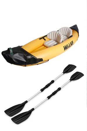 Walke Premium 2 Kişilik Pompa Kürek Dahil Şişme Kano 321 X 88 Cm 15101