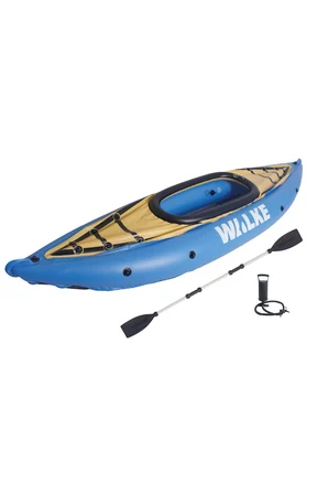 Walke Premium Tek Kişilik Pompa Kürek Dahil Şişme Kano 275 X 81 Cm 15102