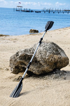 Walke Ayarlanabilir Alüminyum Çift Taraflı Kano Küreği 207 cm | Kano, SUP ve Deniz Yatağı Uyumlu 16101
