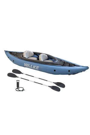 Walke Premium 2 Kişilik Pompa Kürek Dahil Şişme Kano 331 X 88 Cm 15103