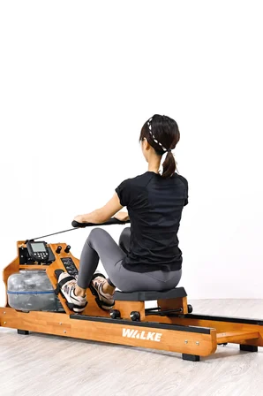 Walke Premium AquaRow Pro Katlanabilir Su Dirençli Kürek Çekme Aleti Kondisyon Küreği